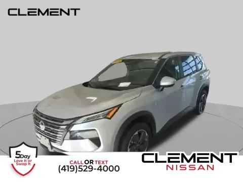 Silver 2025 Nissan Rogue SV for sale in Mansfield, OH