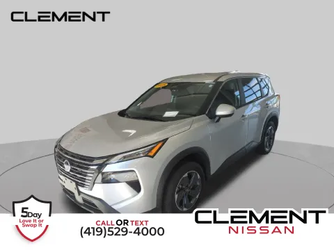 Silver 2025 Nissan Rogue SV for sale in Mansfield, OH