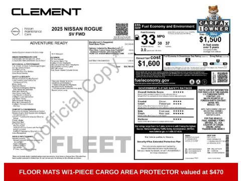 More photos of 2025 Nissan Rogue SV at Clement Nissan of Mansfield, OH