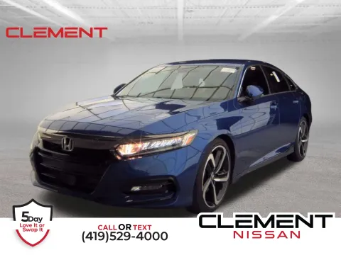 Blue 2020 Honda Accord Sport for sale in Mansfield, OH