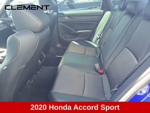 More photos of 2020 Honda Accord Sport at Clement Nissan of Mansfield, OH