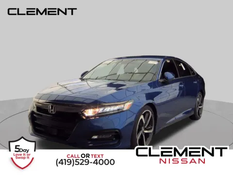 Blue 2020 Honda Accord Sport for sale in Mansfield, OH