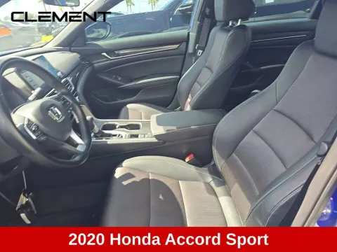 More photos of 2020 Honda Accord Sport at Clement Nissan of Mansfield, OH