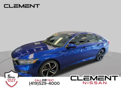 Blue 2020 Honda Accord Sport for sale in Mansfield, OH