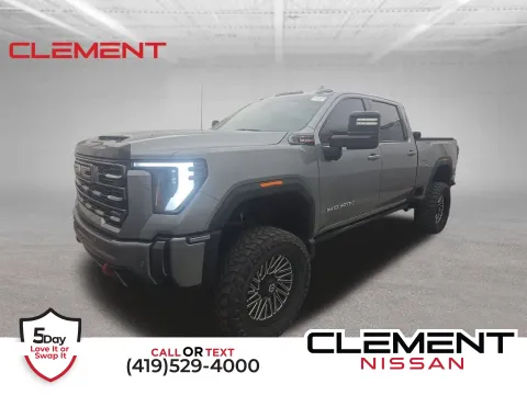 Gray 2024 GMC Sierra 2500 HD AT4 for sale in Mansfield, OH