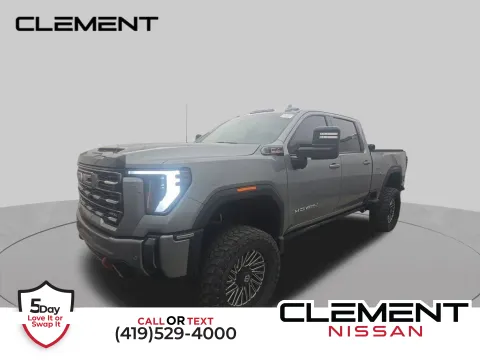 Gray 2024 GMC Sierra 2500 HD AT4 for sale in Mansfield, OH
