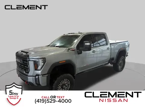 Gray 2024 GMC Sierra 2500 HD AT4 for sale in Mansfield, OH