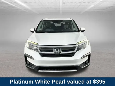 Photos of 2021 Honda Pilot EX-L for sale in Mansfield, OH at Clement Nissan of Mansfield