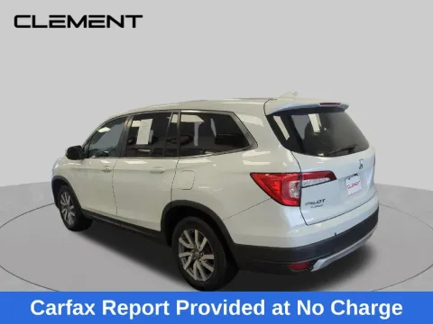 Photos of 2021 Honda Pilot EX-L for sale in Mansfield, OH at Clement Nissan of Mansfield