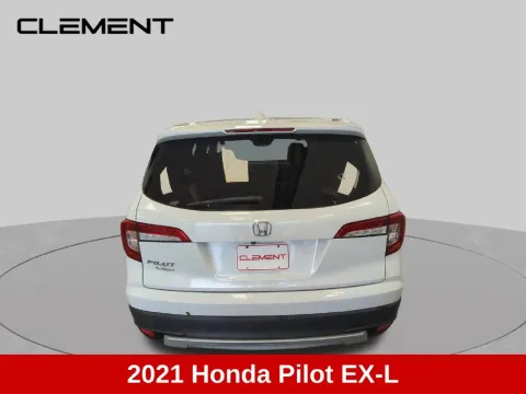 More photos of 2021 Honda Pilot EX-L at Clement Nissan of Mansfield, OH