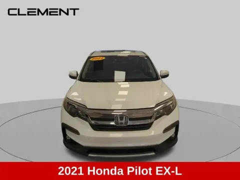 More photos of 2021 Honda Pilot EX-L at Clement Nissan of Mansfield, OH