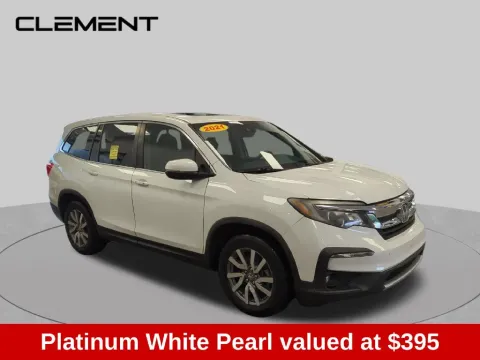 Another view of 2021 Honda Pilot EX-L for sale in Mansfield, OH at Clement Nissan of Mansfield