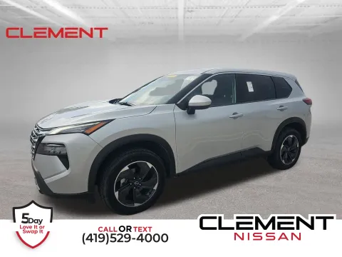 Silver 2025 Nissan Rogue SV for sale in Mansfield, OH