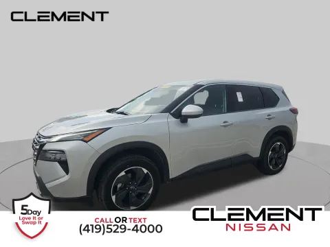 Silver 2025 Nissan Rogue SV for sale in Mansfield, OH