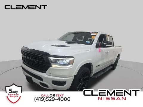 White 2022 Ram 1500 Laramie for sale in Mansfield, OH