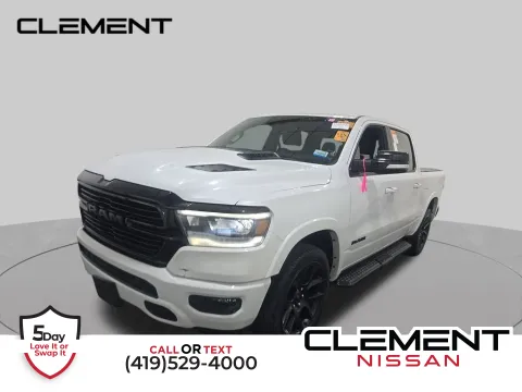 White 2022 Ram 1500 Laramie for sale in Mansfield, OH
