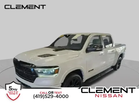 White 2022 Ram 1500 Laramie for sale in Mansfield, OH