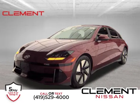 Red 2024 Hyundai IONIQ 6 SE for sale in Mansfield, OH