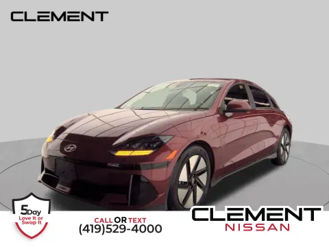 Red 2024 Hyundai IONIQ 6 SE for sale in Mansfield, OH