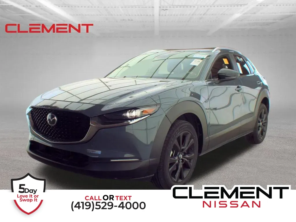 Gray 2025 Mazda CX-30 2.5 S Carbon Edition for sale in Mansfield, OH