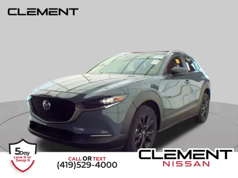 Gray 2025 Mazda CX-30 2.5 S Carbon Edition for sale in Mansfield, OH