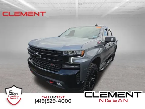 Gray 2022 Chevrolet Silverado 1500 LTD LT Trail Boss for sale in Mansfield, OH