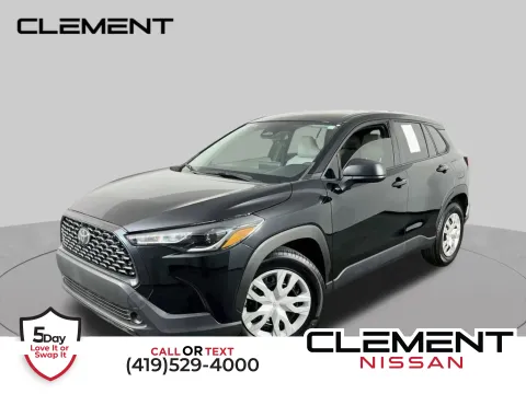 Black 2024 Toyota Corolla Cross L for sale in Mansfield, OH