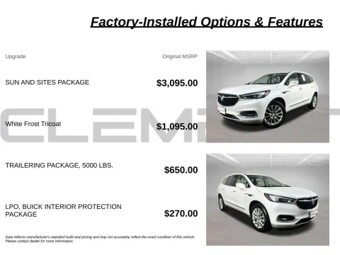 More photos of 2020 Buick Enclave Premium Group at Clement Nissan of Mansfield, OH