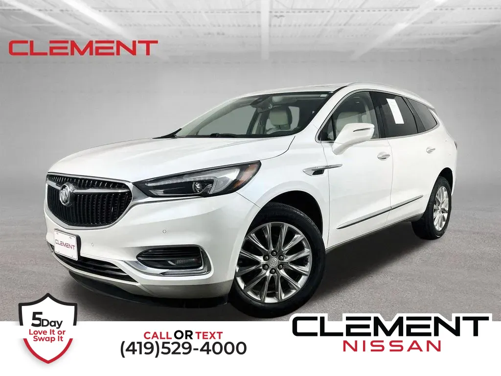 White 2020 Buick Enclave Premium Group for sale in Mansfield, OH