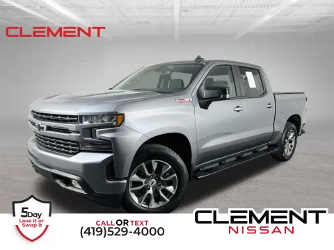 Gray 2021 Chevrolet Silverado 1500 RST for sale in Mansfield, OH