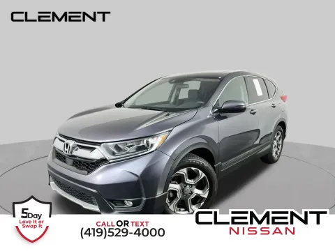 Gray 2019 Honda CR-V EX for sale in Mansfield, OH