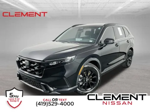 Black 2023 Honda CR-V Hybrid Sport for sale in Mansfield, OH