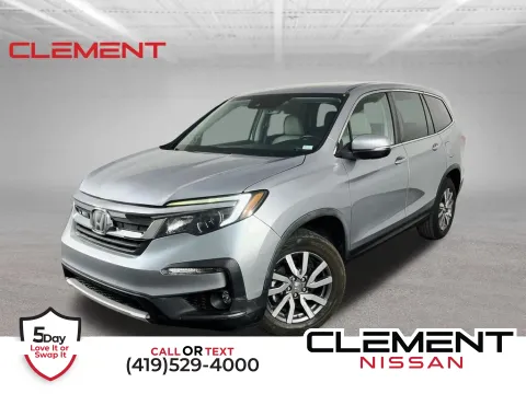 Silver 2021 Honda Pilot EX-L for sale in Mansfield, OH