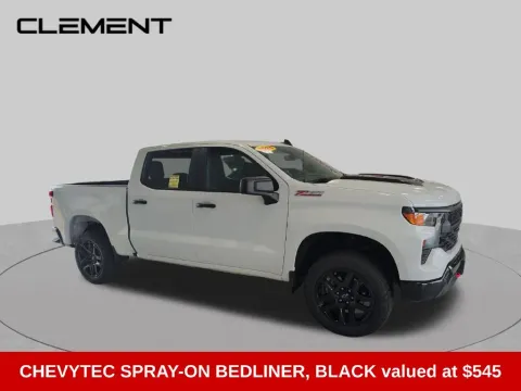 More photos of 2025 Chevrolet Silverado 1500 Custom Trail Boss at Clement Nissan of Mansfield, OH