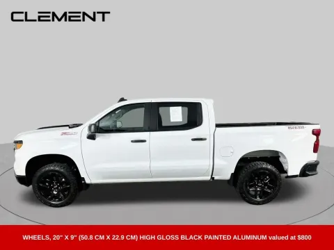 More photos of 2025 Chevrolet Silverado 1500 Custom Trail Boss at Clement Nissan of Mansfield, OH