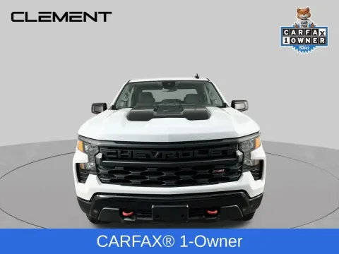 Photos of 2025 Chevrolet Silverado 1500 Custom Trail Boss for sale in Mansfield, OH at Clement Nissan of Mansfield