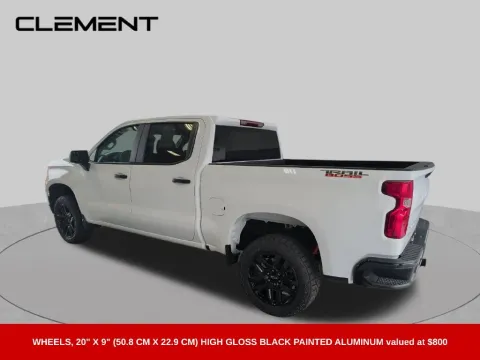 More photos of 2025 Chevrolet Silverado 1500 Custom Trail Boss at Clement Nissan of Mansfield, OH