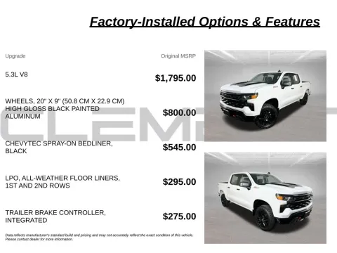 More photos of 2025 Chevrolet Silverado 1500 Custom Trail Boss at Clement Nissan of Mansfield, OH