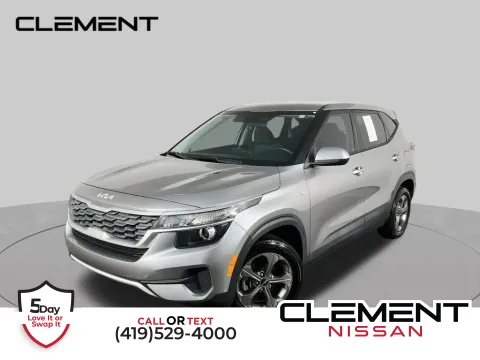 Gray 2022 Kia Seltos LX for sale in Mansfield, OH