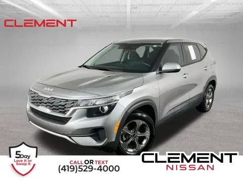 Gray 2022 Kia Seltos LX for sale in Mansfield, OH