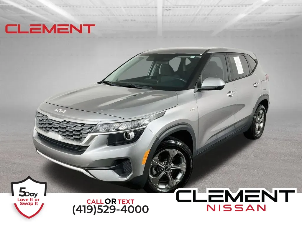 Gray 2022 Kia Seltos LX for sale in Mansfield, OH