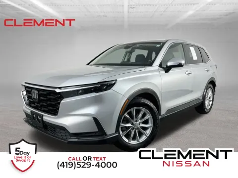Silver 2025 Honda CR-V EX-L for sale in Mansfield, OH
