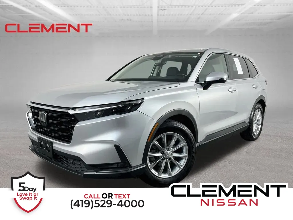 Silver 2025 Honda CR-V EX-L for sale in Mansfield, OH
