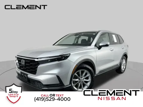 Silver 2025 Honda CR-V EX-L for sale in Mansfield, OH