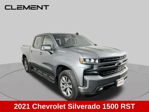 Another view of 2021 Chevrolet Silverado 1500 RST for sale in Mansfield, OH at Clement Nissan of Mansfield