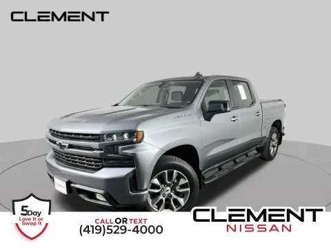 Gray 2021 Chevrolet Silverado 1500 RST for sale in Mansfield, OH