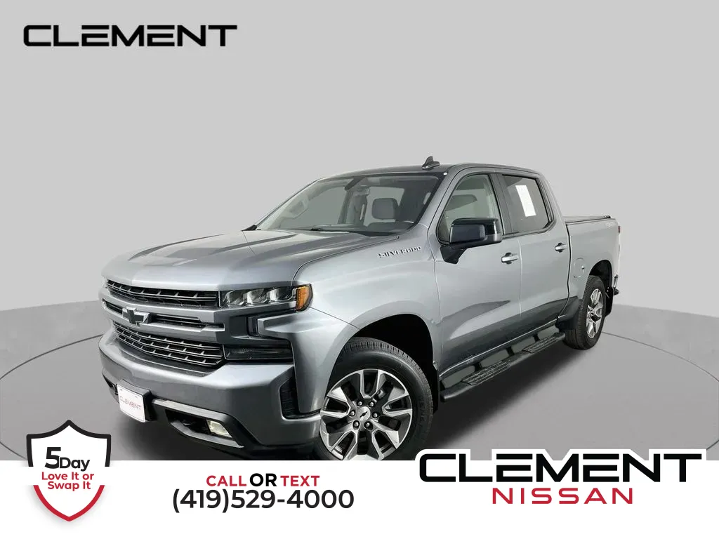 Gray 2021 Chevrolet Silverado 1500 RST for sale in Mansfield, OH