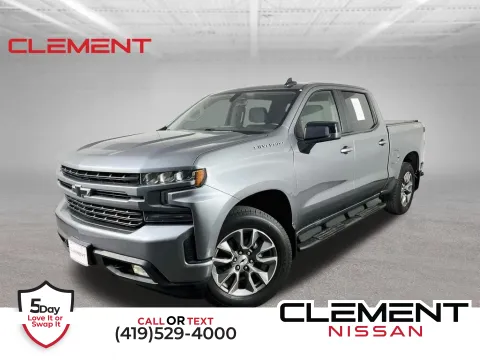 Gray 2021 Chevrolet Silverado 1500 RST for sale in Mansfield, OH