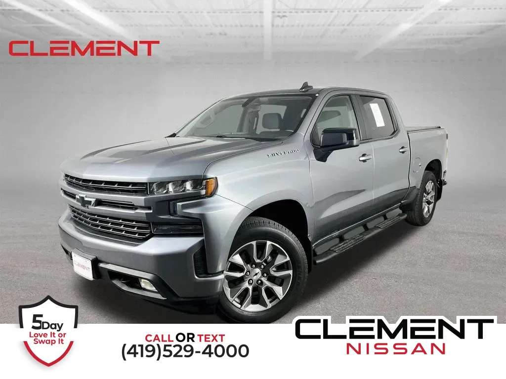 Gray 2021 Chevrolet Silverado 1500 RST for sale in Mansfield, OH