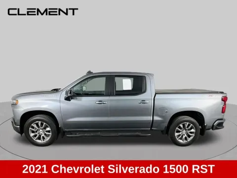 More photos of 2021 Chevrolet Silverado 1500 RST at Clement Nissan of Mansfield, OH